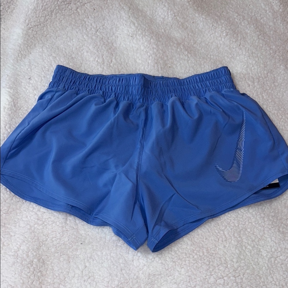 Nike Blue Athletic Running Shorts